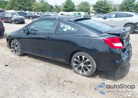 2013 Honda Civic Si z USA, uszkodzony, nr VIN 2HGFG4A56DH701829